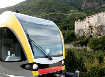 Scopri l'Alto Adige in autobus e in treno