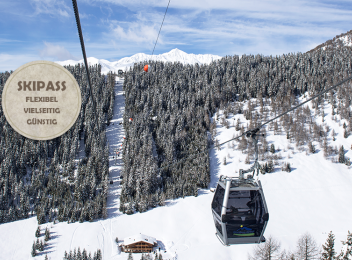 7-Tages-Paket mit Flexiblen Skipass