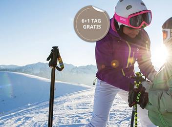 Sonnenskiwoche März